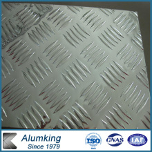 Алмазная алюминиевая пластина 5052/5005 для противоскользящего пола